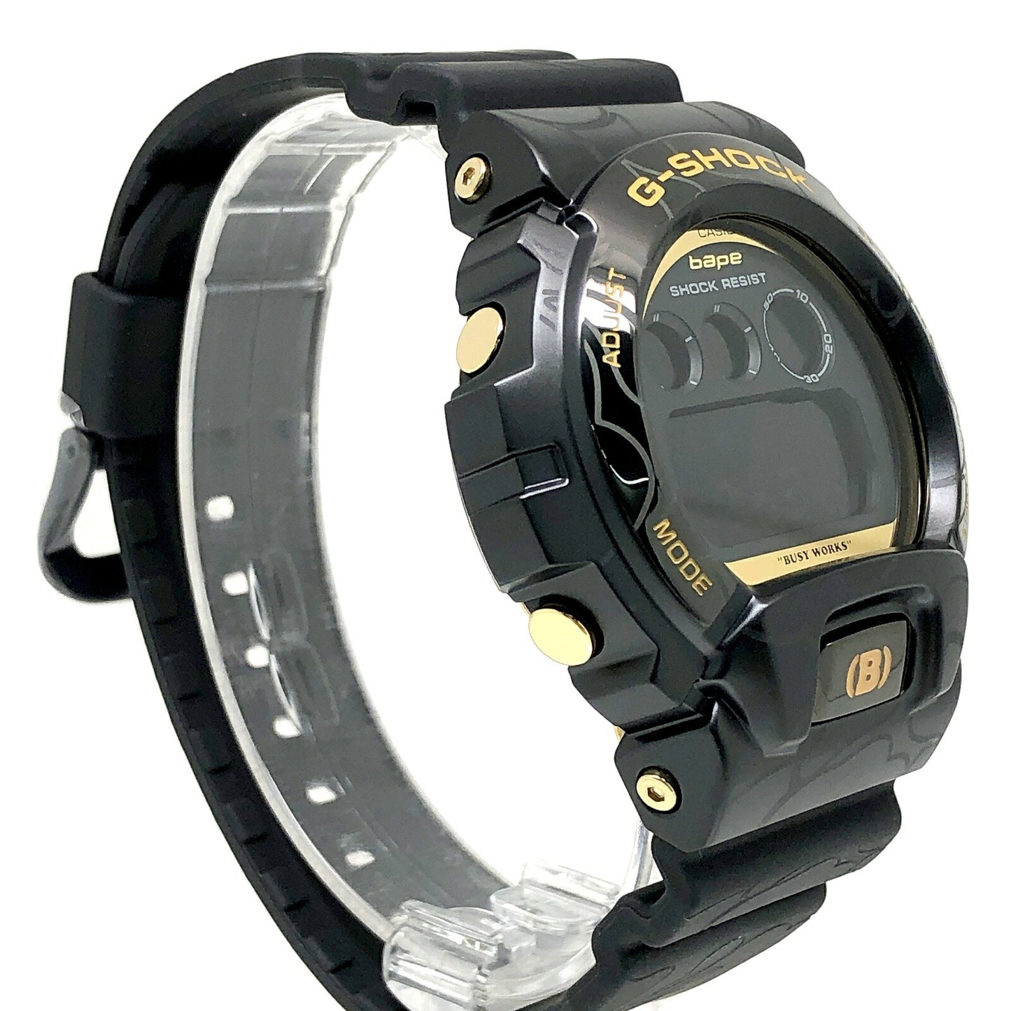 G-SHOCK BAPE 30th Anniversary Metal ONE SIZE Watch Size ONE SIZE