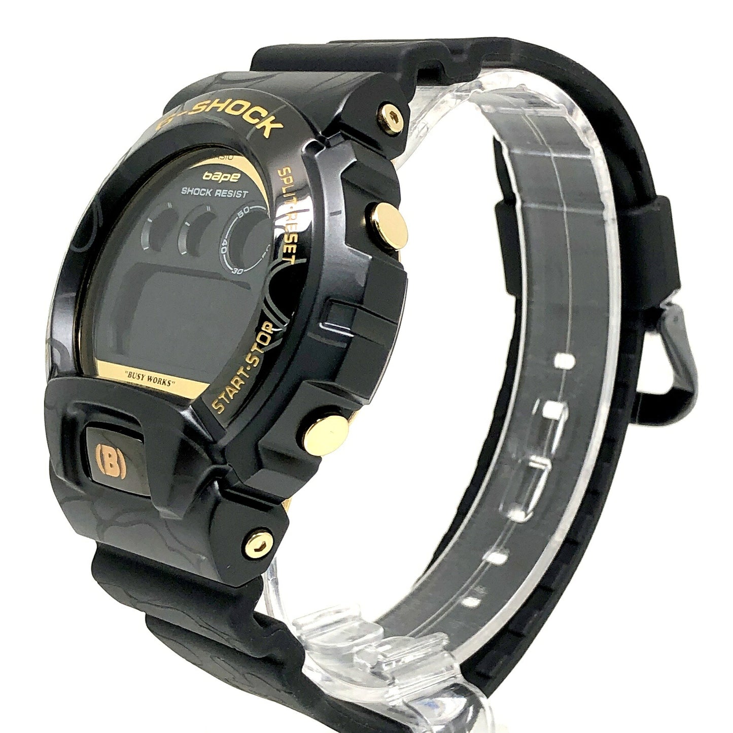 G-SHOCK BAPE 30th Anniversary Metal ONE SIZE Watch Size ONE SIZE