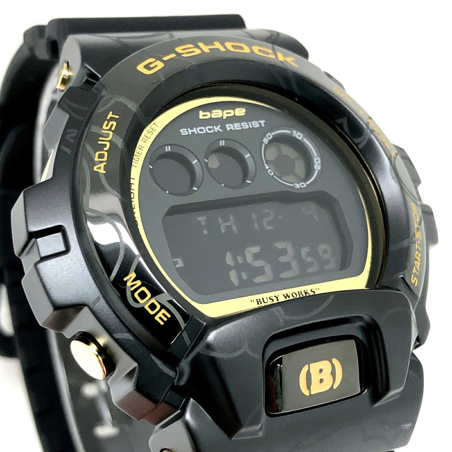 G-SHOCK BAPE 30th Anniversary Metal ONE SIZE Watch Size ONE SIZE