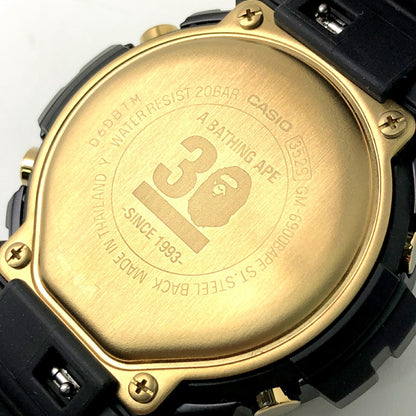 G-SHOCK BAPE 30th Anniversary Metal ONE SIZE Watch Size ONE SIZE