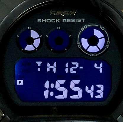G-SHOCK BAPE 30th Anniversary Metal ONE SIZE Watch Size ONE SIZE