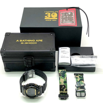 G-SHOCK BAPE 30th Anniversary Metal ONE SIZE Watch Size ONE SIZE
