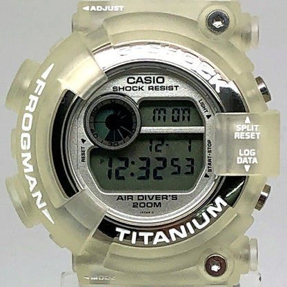 G-SHOCK DW-8201WC-7T Frogman Titanium Watch Size ONE SIZE