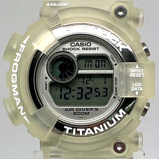 G-SHOCK DW-8201WC-7T Frogman Titanium Watch Size ONE SIZE
