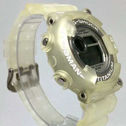 G-SHOCK DW-8201WC-7T Frogman Titanium Watch Size ONE SIZE