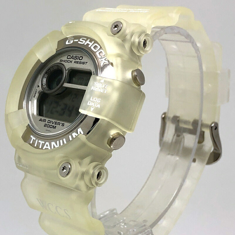 G-SHOCK DW-8201WC-7T Frogman Titanium Watch Size ONE SIZE