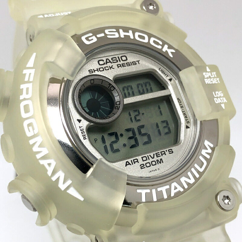 G-SHOCK DW-8201WC-7T Frogman Titanium Watch Size ONE SIZE