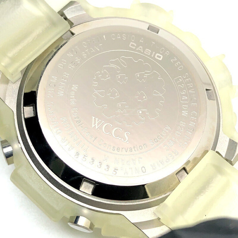 G-SHOCK DW-8201WC-7T Frogman Titanium Watch Size ONE SIZE