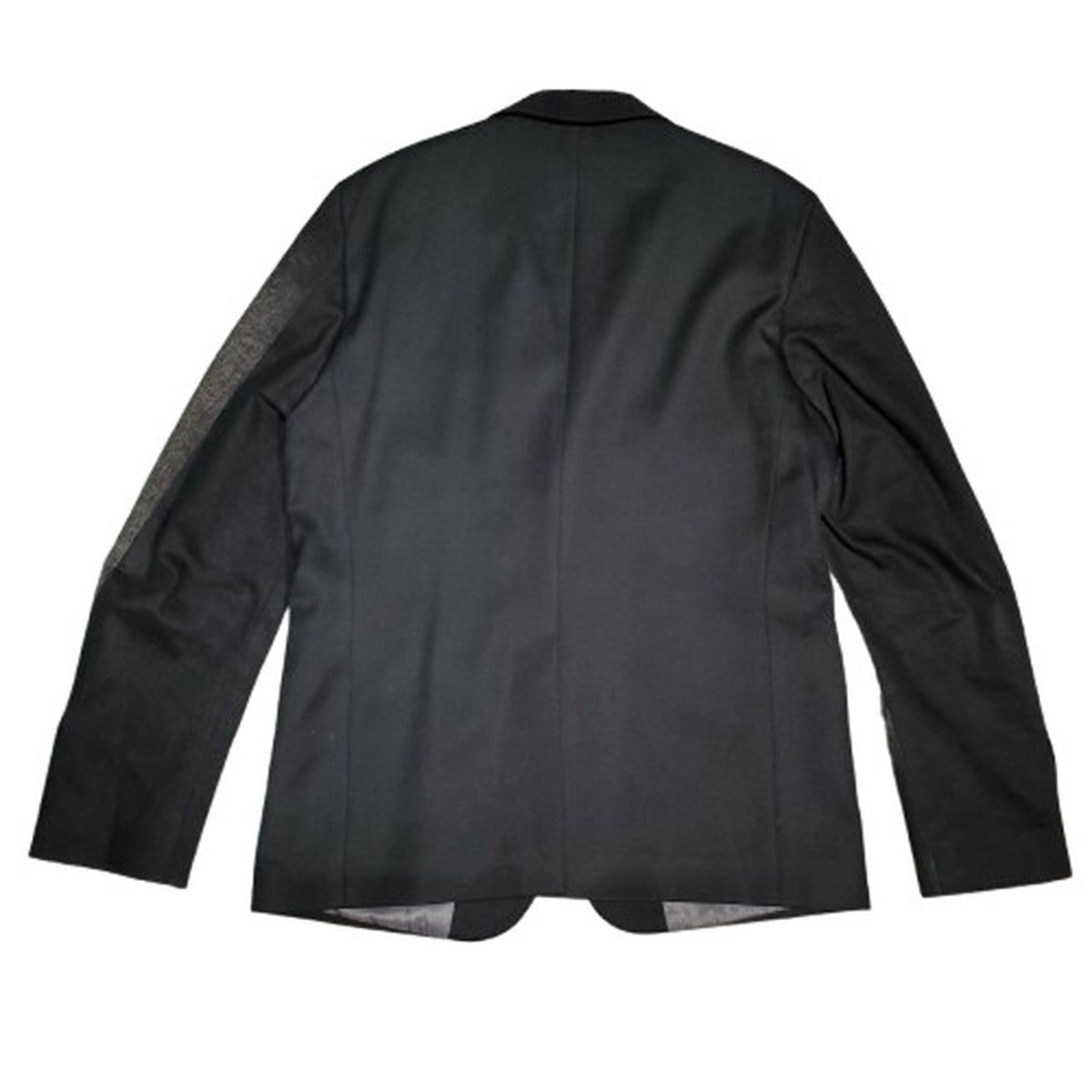 DIESEL Y2K Faded Denim Sleeve 2B Blazer Black Size 52