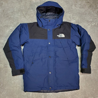 The North Face Mountain Down Jacket GORE-TEX Black Size M