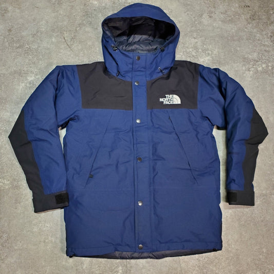 The North Face Mountain Down Jacket GORE-TEX Black Size M