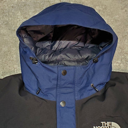 The North Face Mountain Down Jacket GORE-TEX Black Size M