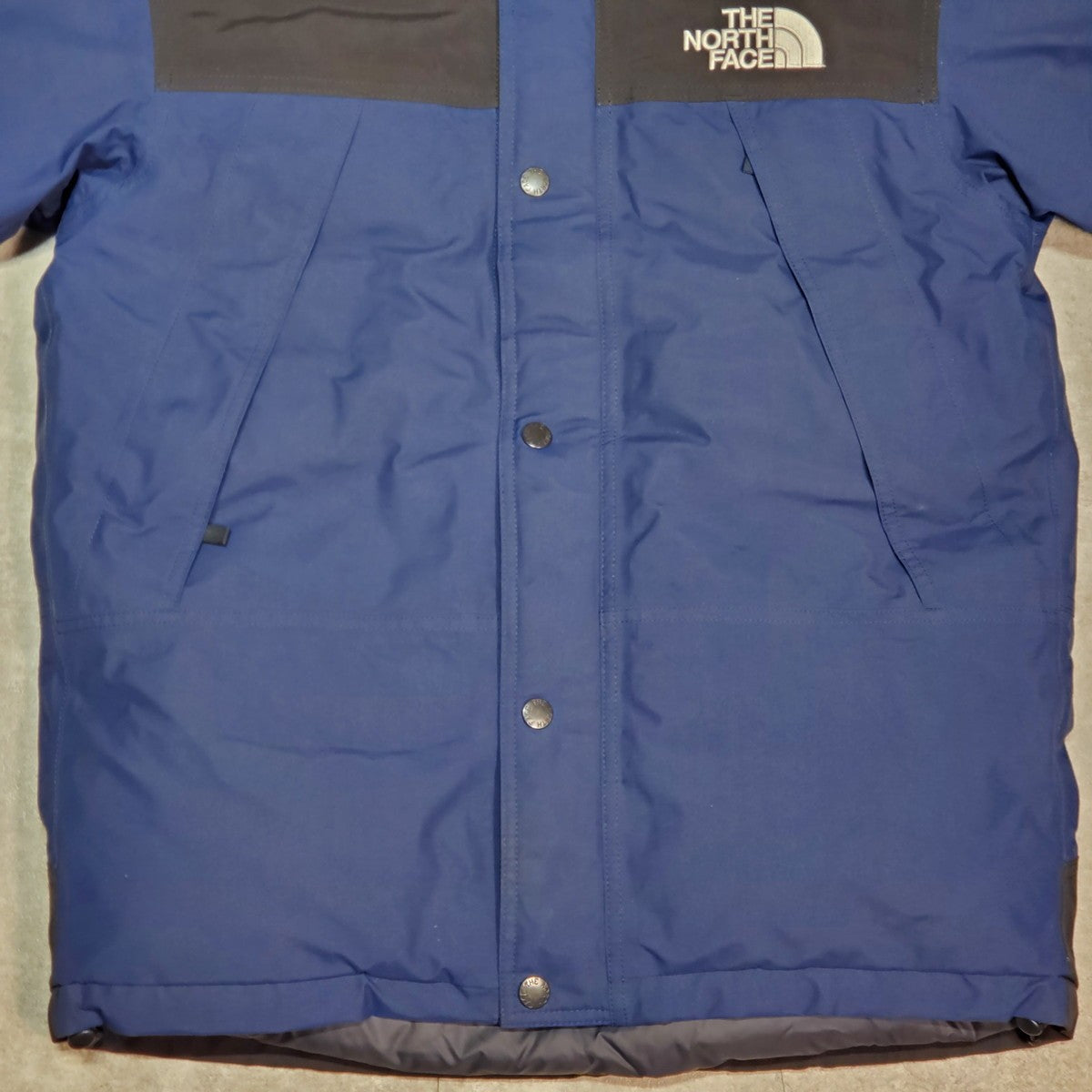 The North Face Mountain Down Jacket GORE-TEX Black Size M