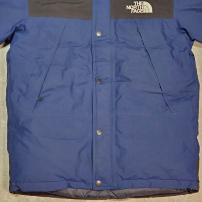 The North Face Mountain Down Jacket GORE-TEX Black Size M