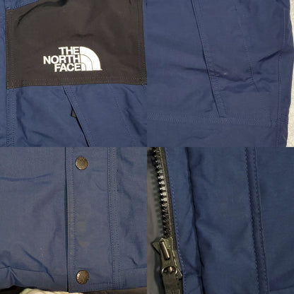 The North Face Mountain Down Jacket GORE-TEX Black Size M