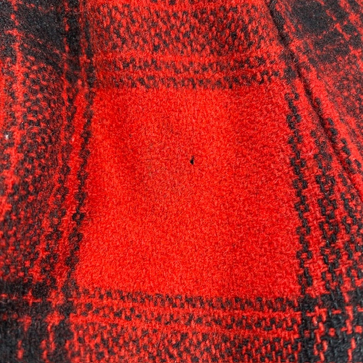 Webs 50s 60s Red Black Check Wool Hunting Jacket