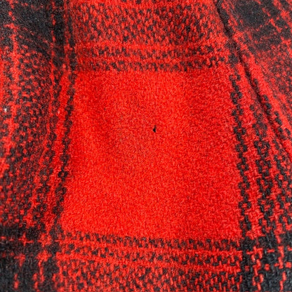 Webs 50s 60s Red Black Check Wool Hunting Jacket
