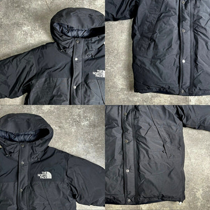 THE NORTH FACE GORE-TEX Mountain Down Jacket Black Size L