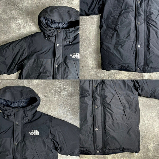 THE NORTH FACE GORE-TEX Mountain Down Jacket Black Size L