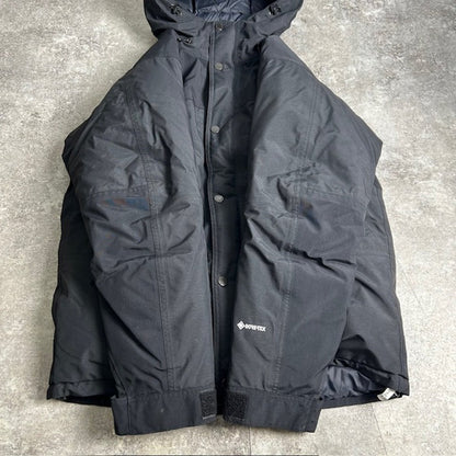 THE NORTH FACE GORE-TEX Mountain Down Jacket Black Size L
