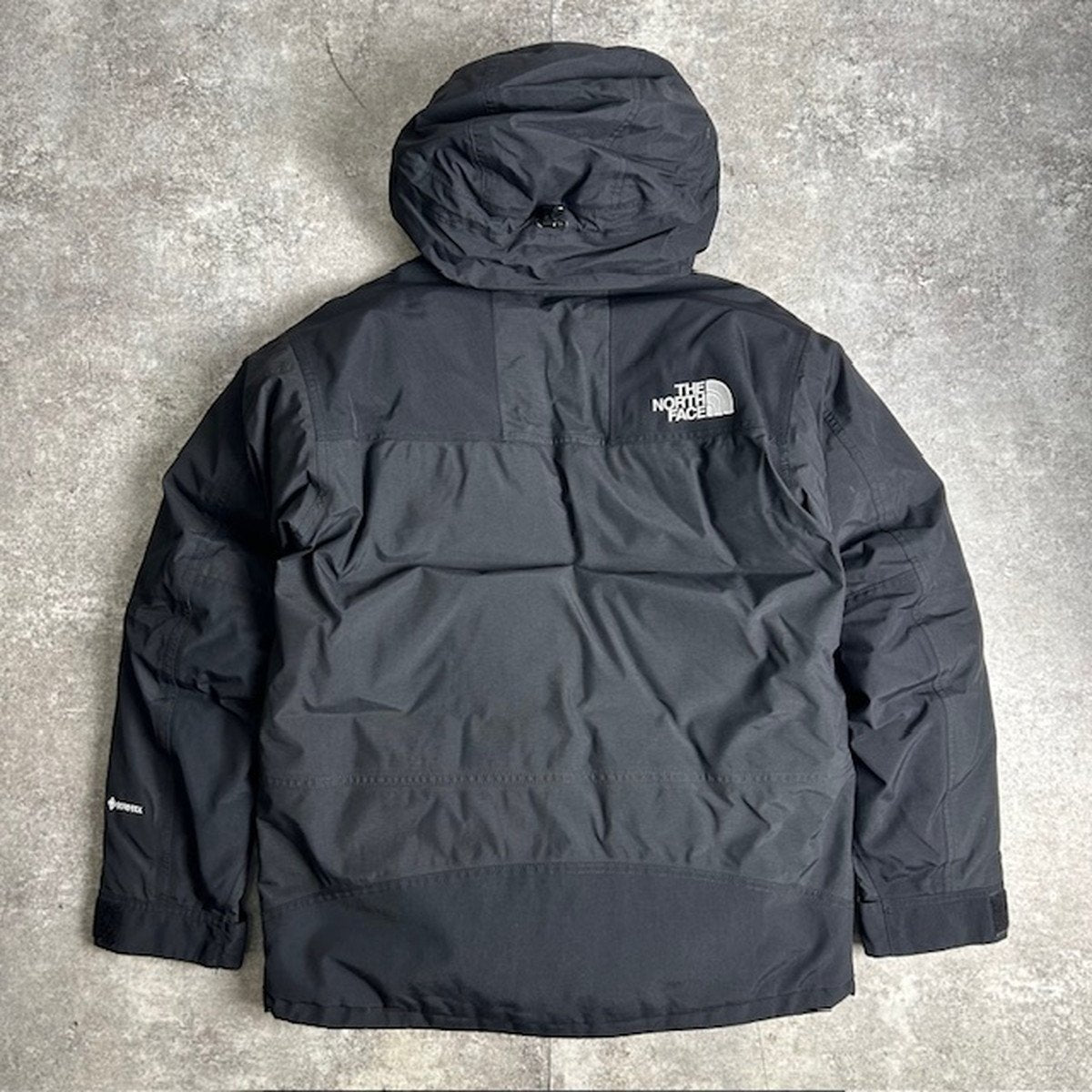 THE NORTH FACE GORE-TEX Mountain Down Jacket Black Size L