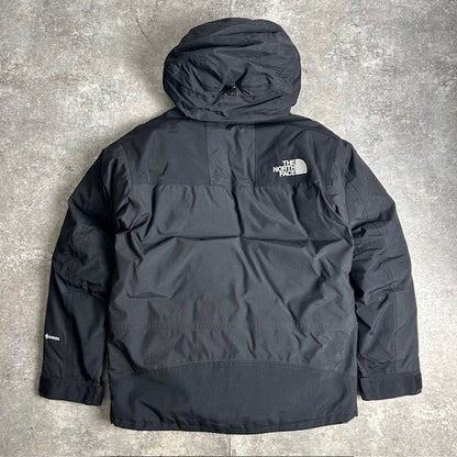 THE NORTH FACE GORE-TEX Mountain Down Jacket Black Size L