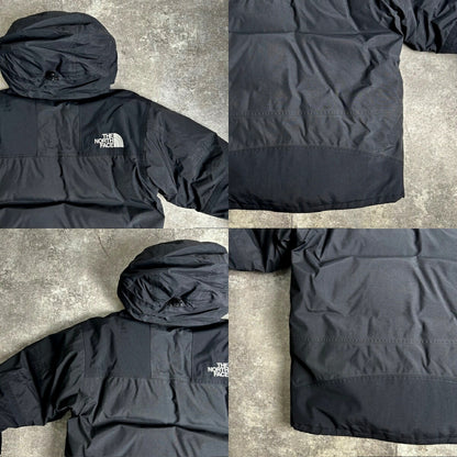 THE NORTH FACE GORE-TEX Mountain Down Jacket Black Size L