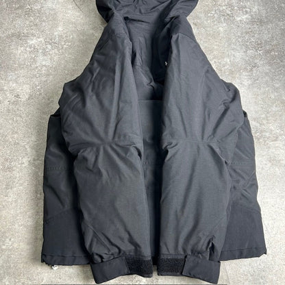 THE NORTH FACE GORE-TEX Mountain Down Jacket Black Size L