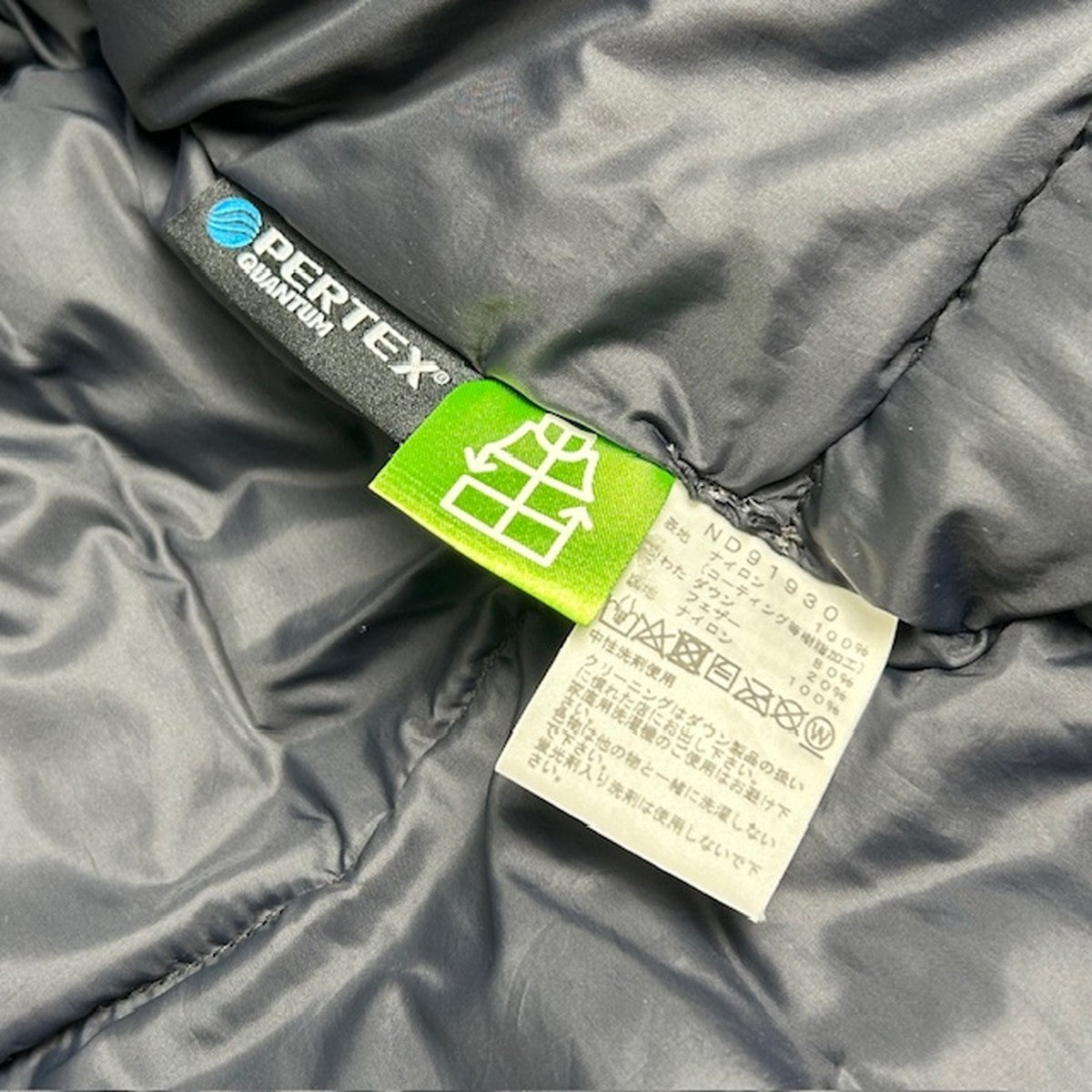 THE NORTH FACE GORE-TEX Mountain Down Jacket Black Size L