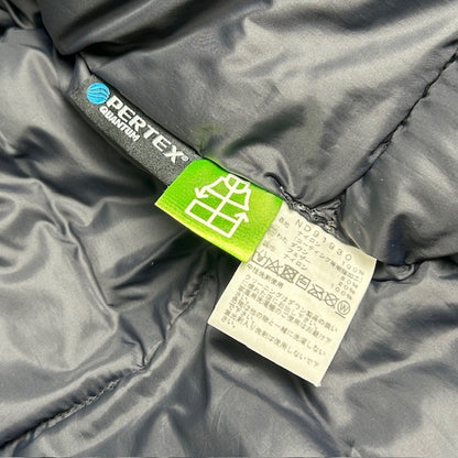 THE NORTH FACE GORE-TEX Mountain Down Jacket Black Size L