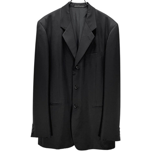 Yohji Yamamoto CDH Black Gabardine 3B Coat Size 3