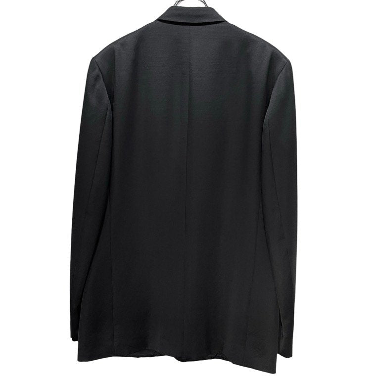 Yohji Yamamoto CDH Black Gabardine 3B Coat Size 3