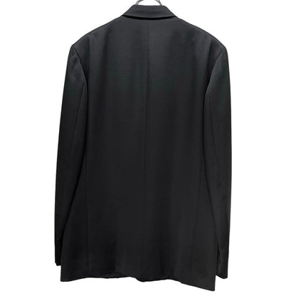 Yohji Yamamoto CDH Black Gabardine 3B Coat Size 3