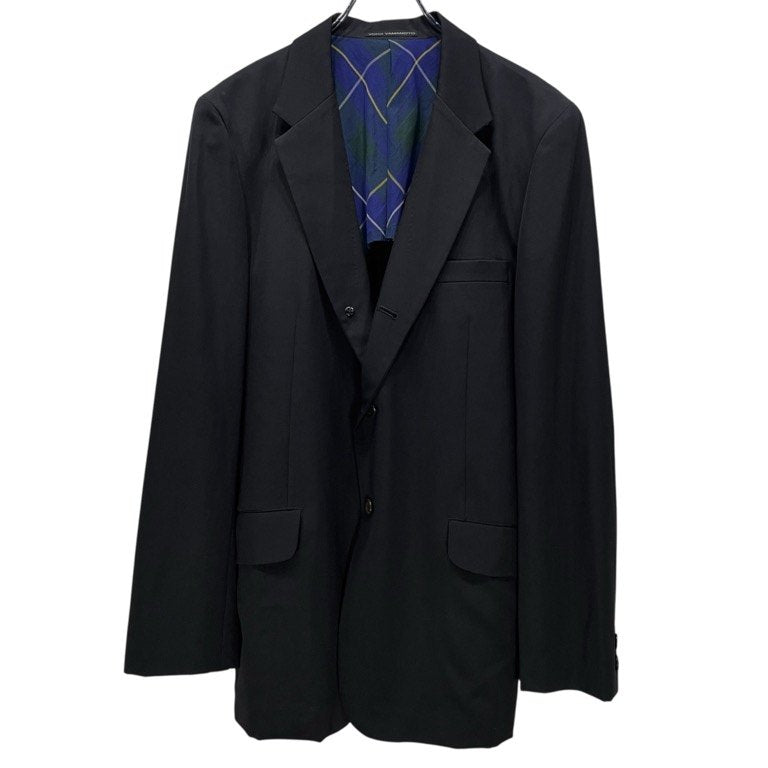 Yohji Yamamoto Pour Homme Wool Gabardine 3B Blazer Size 3
