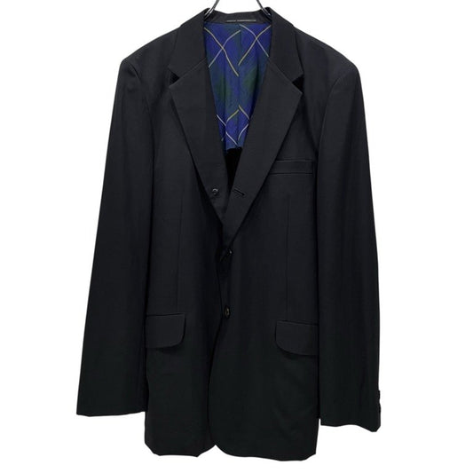 Yohji Yamamoto Pour Homme Wool Gabardine 3B Blazer Size 3