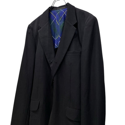 Yohji Yamamoto Pour Homme Wool Gabardine 3B Blazer Size 3