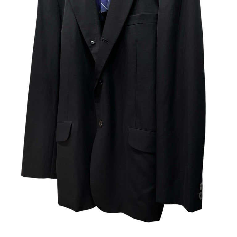 Yohji Yamamoto Pour Homme Wool Gabardine 3B Blazer Size 3