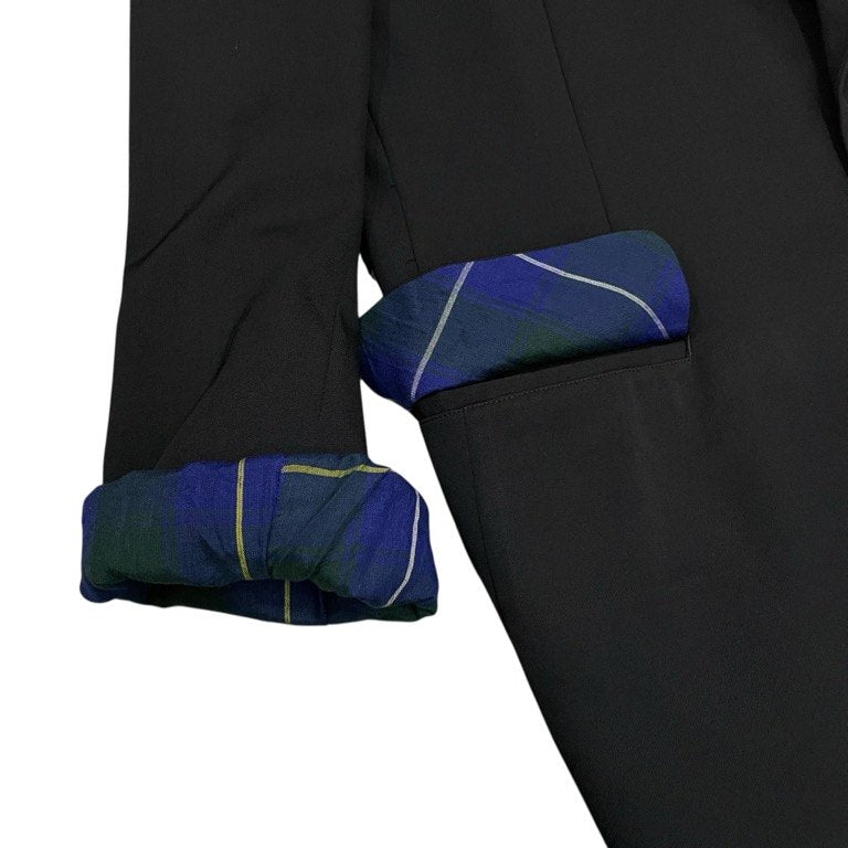 Yohji Yamamoto Pour Homme Wool Gabardine 3B Blazer Size 3