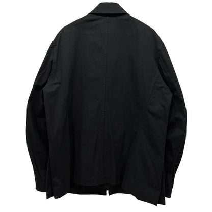 Y's for men 25SS Cotton Linen Zip Jacket Black Size 2