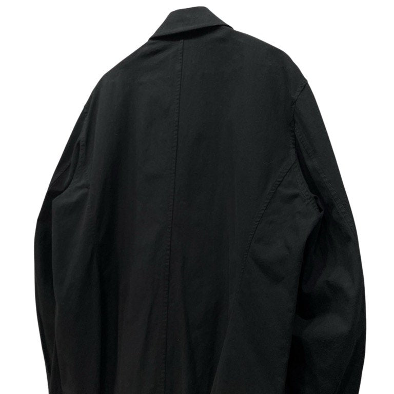Y's for men 25SS Cotton Linen Zip Jacket Black Size 2