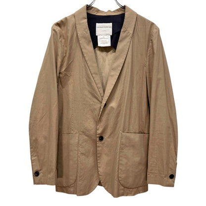 STEPHAN SCHNEIDER Cotton Broadcloth Blazer Beige Size 3
