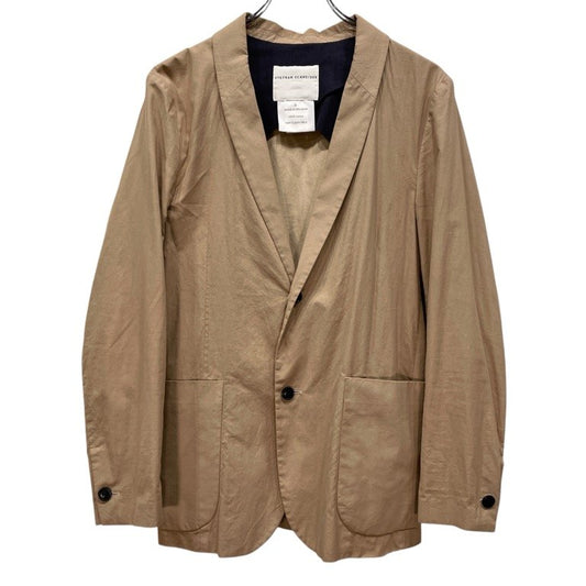 STEPHAN SCHNEIDER Cotton Broadcloth Blazer Beige Size 3