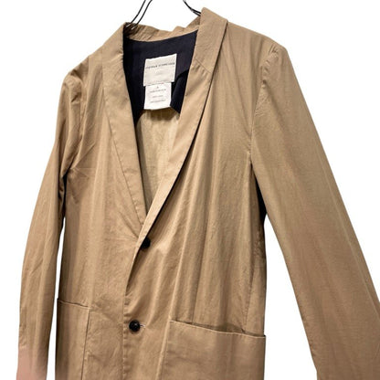 STEPHAN SCHNEIDER Cotton Broadcloth Blazer Beige Size 3
