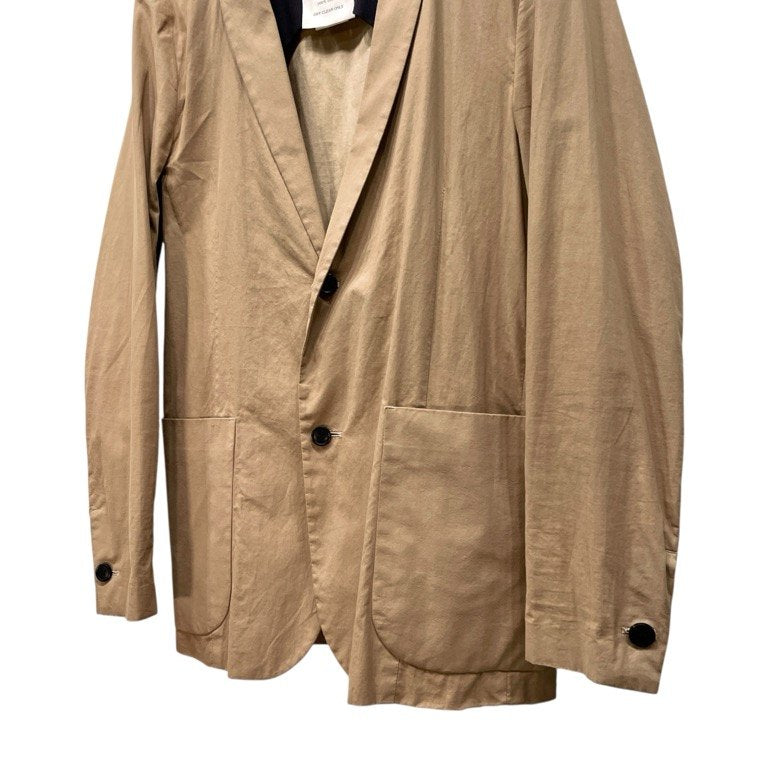 STEPHAN SCHNEIDER Cotton Broadcloth Blazer Beige Size 3