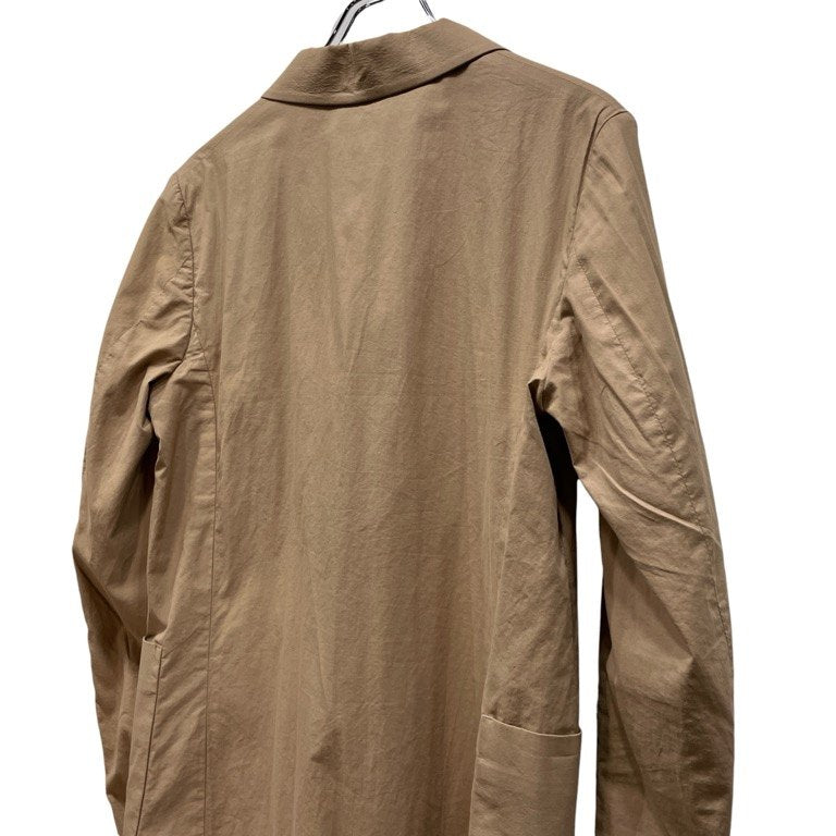 STEPHAN SCHNEIDER Cotton Broadcloth Blazer Beige Size 3
