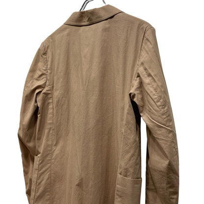 STEPHAN SCHNEIDER Cotton Broadcloth Blazer Beige Size 3