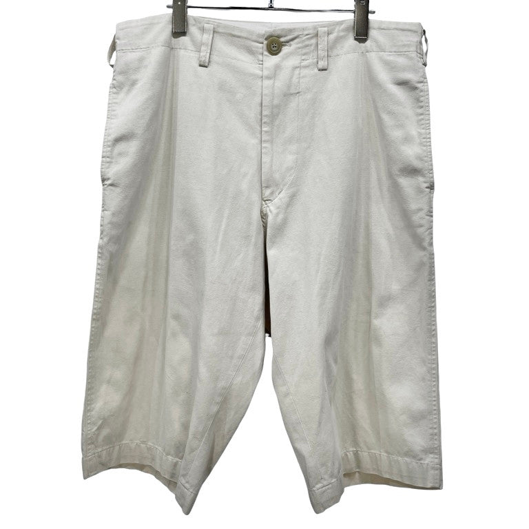 Y's for men Archive 90s Light Canvas Cinch Back Shorts Free Size