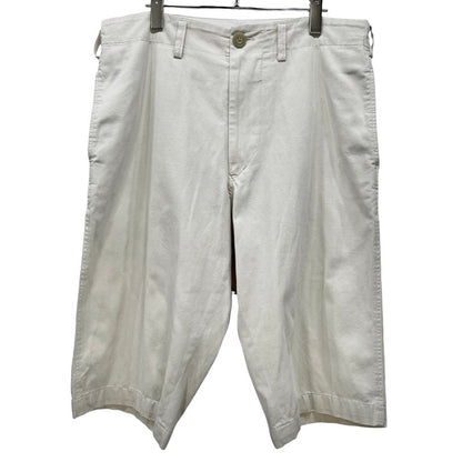 Y's for men Archive 90s Light Canvas Cinch Back Shorts Free Size