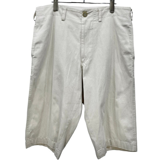 Y's for men Archive 90s Light Canvas Cinch Back Shorts Free Size