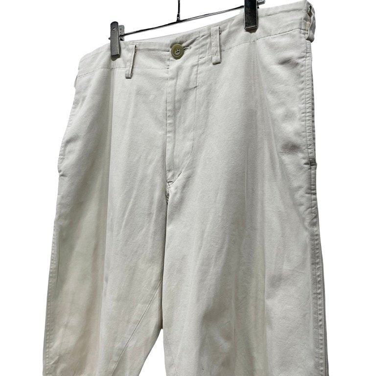 Y's for men Archive 90s Light Canvas Cinch Back Shorts Free Size